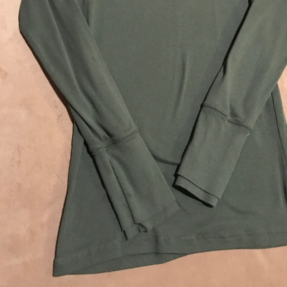 Green M Maurices top. - Picture 2 of 2